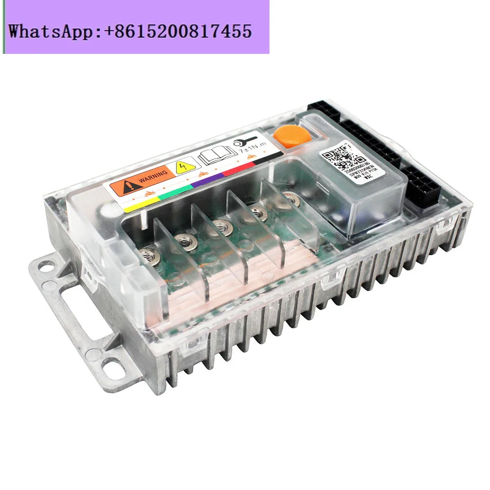 Top width electric control electric vehicle electric motorcycle DK72280S sine wave motor controller silent 72V85A
Top width electric control electric vehicle electric motorcycle DK72280S sine wave motor controller silent 72V85A