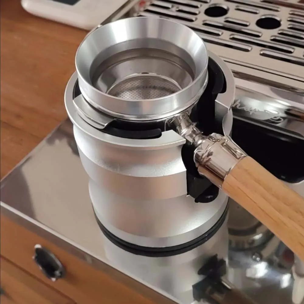 Coffee Portafilter Holder Espresso Tamper Stand Base Adjustable Aluminum Coffee Handle Tamper For 51/53/58mm Portafilters Tools
Coffee Portafilter Holder Espresso Tamper Stand Base Adjustable Aluminum Coffee Handle Tamper For 51/53/58mm Portafilters Tools