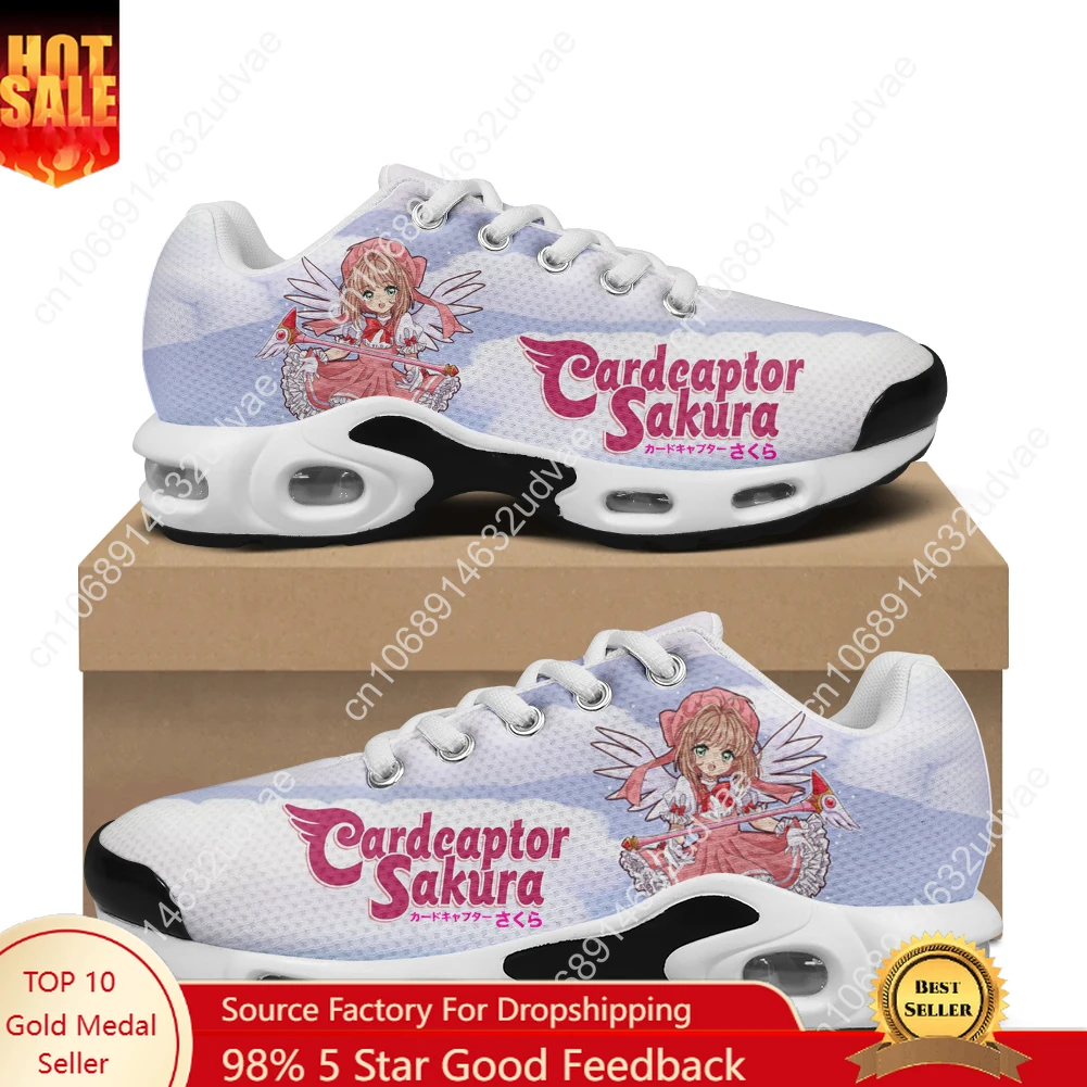 Cardcaptor Sakura Air Cushion Sneakers Mens Womens Teenager Lightweight Sports shoes High Quality Custom Leisure Mesh Sneaker
Cardcaptor Sakura Air Cushion Sneakers Mens Womens Teenager Lightweight Sports shoes High Quality Custom Leisure Mesh Sneaker