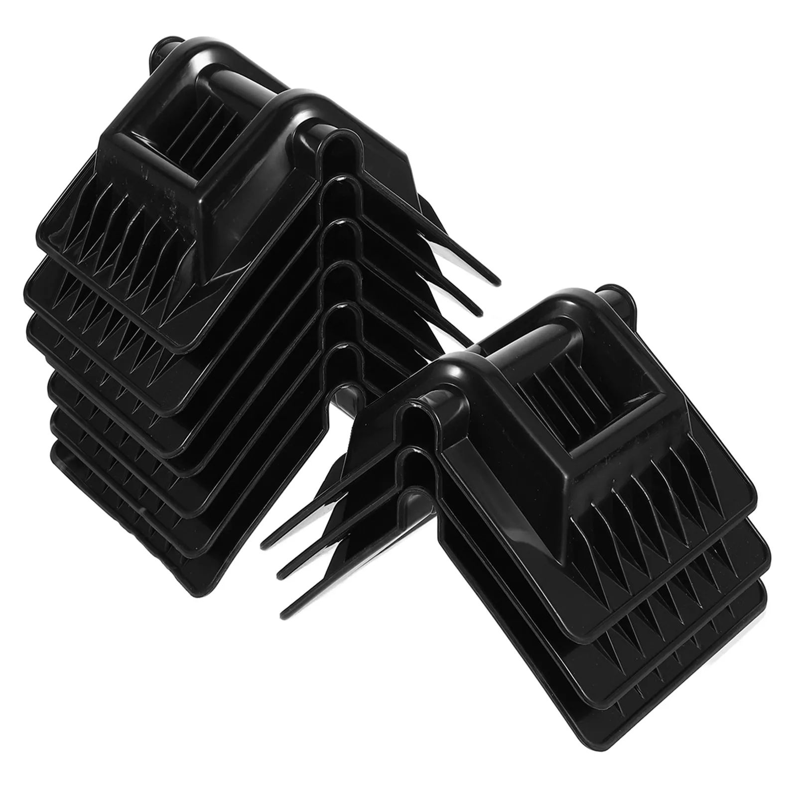 10Pcs Plastic Edge Protectors Triangular Corner Guards Flatbed Strap Protectors Cargo Tie Down Protector Cord Guard
10Pcs Plastic Edge Protectors Triangular Corner Guards Flatbed Strap Protectors Cargo Tie Down Protector Cord Guard