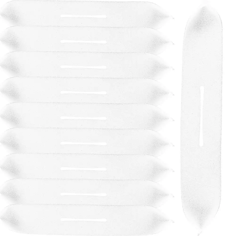 50 Pcs Anti Slip Sponge Covers For Hangers 35x8x03cm White Clothes Protective Cover No Mark Prevent Scratches Home Use Storage
50 Pcs Anti Slip Sponge Covers For Hangers 35x8x03cm White Clothes Protective Cover No Mark Prevent Scratches Home Use Storage