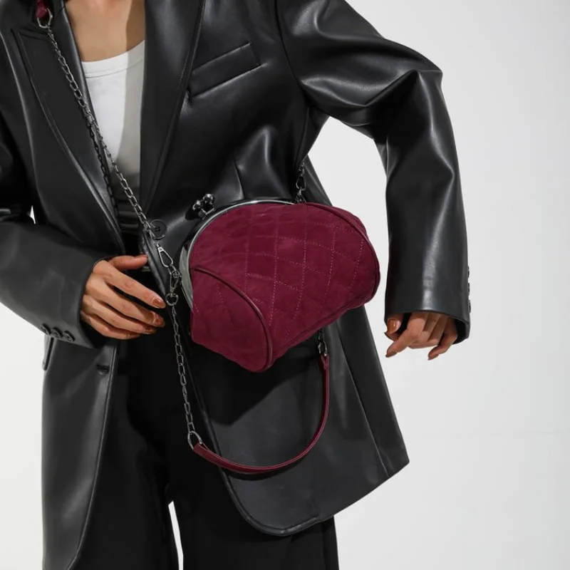 Elegant Crossbody Handbag Leather Women's Bag High-End Luxury Brand Famous Designer Daily Commuter Vintage Bag
Elegant Crossbody Handbag Leather Women's Bag High-End Luxury Brand Famous Designer Daily Commuter Vintage Bag