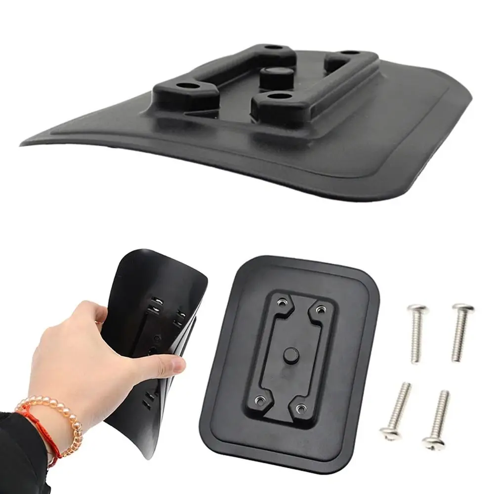 PVC Inflatable Boat Fishing Rod Holder Black Durable Fishing Fixed Base Glue-On Pad Easy To Install Fishing Kayak Accessory
PVC Inflatable Boat Fishing Rod Holder Black Durable Fishing Fixed Base Glue-On Pad Easy To Install Fishing Kayak Accessory
