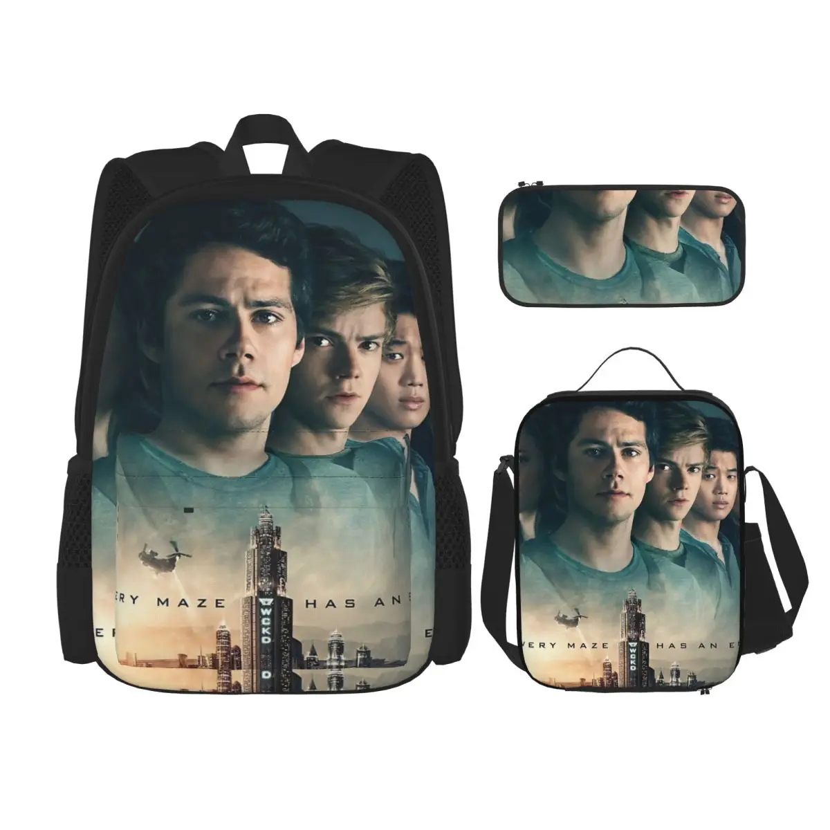 Рюкзаки Maze Runner The Death Cure, сумка для книг для мальчиков и девочек, школьные сумки для студентов, детский рюкзак, сумка для обеда, сумка для ручек, набор из трех предметов
Рюкзаки Maze Runner The Death Cure, сумка для книг для мальчиков и девочек, школьные сумки для студентов, детский рюкзак, сумка для обеда, сумка для ручек, набор из трех предметов