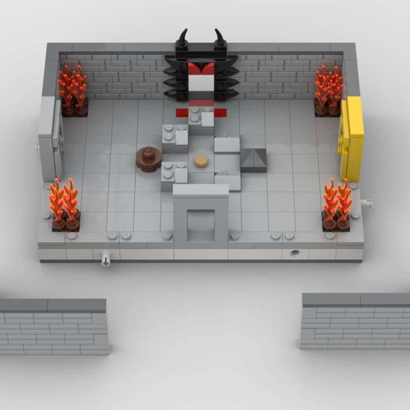 418 шт. MOC модульная подвальная комната 1 Исаакис модульные здания сборка строительных блоков Рождественский подарок образовательные
418 шт. MOC модульная подвальная комната 1 Исаакис модульные здания сборка строительных блоков Рождественский подарок образовательные