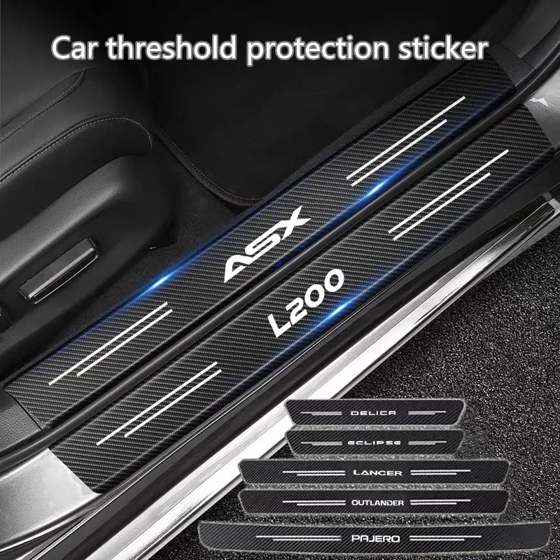 3D Carbon Fiber Car Sticker Auto Door Sill Side DIY Paste Protector Strip For Mitsubishi Asx Lancer Pajero Outlander L200 Delica
3D Carbon Fiber Car Sticker Auto Door Sill Side DIY Paste Protector Strip For Mitsubishi Asx Lancer Pajero Outlander L200 Delica