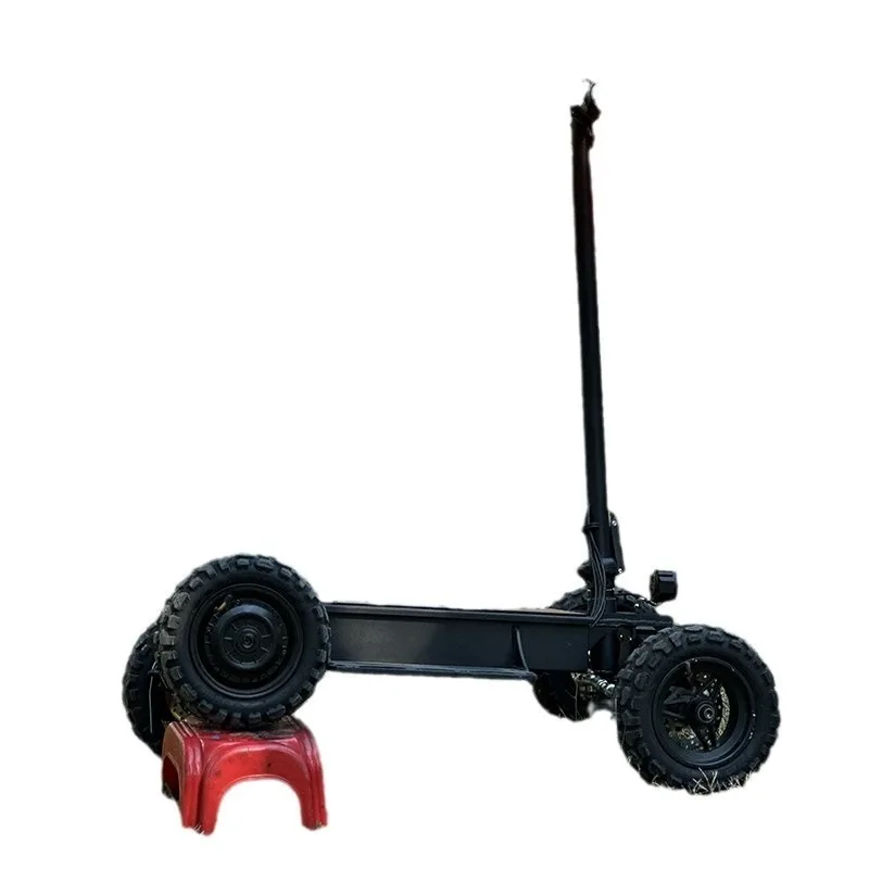 Tilting body four-wheel electric scooter off-road high-speed scooter
Tilting body four-wheel electric scooter off-road high-speed scooter
