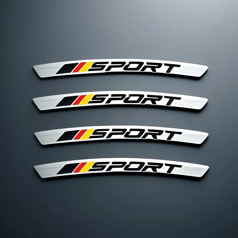 4pcs Sports Car Wheel Emblem Hub Stickers Decal Eyebrow Styling Decals Tire Rim Decorative Strips Auto Racing Sport Limited
4pcs Sports Car Wheel Emblem Hub Stickers Decal Eyebrow Styling Decals Tire Rim Decorative Strips Auto Racing Sport Limited