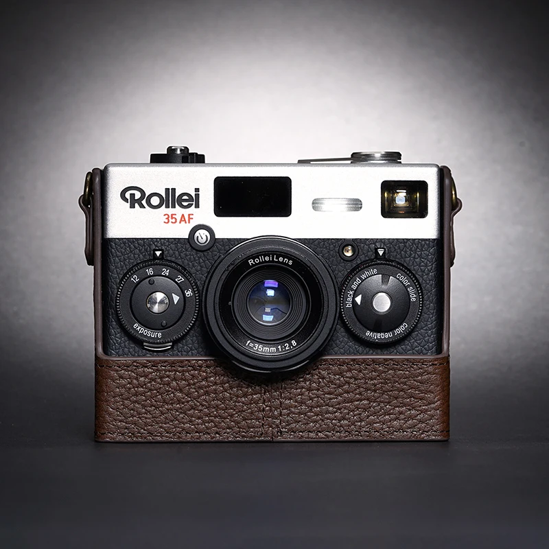 High Quality Handmade Genuine Leather Half Case Bag Body BOX Case For Rollei 35AF Film Camera
High Quality Handmade Genuine Leather Half Case Bag Body BOX Case For Rollei 35AF Film Camera