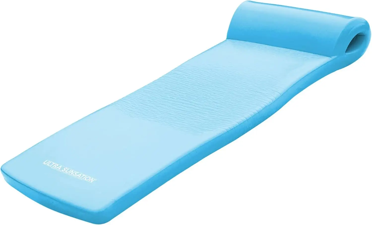 2.5" Thick Vinyl Coated Foam Swimming Pool Float Mat Adult Lounger with Built-in Roll Pillow
2.5" Thick Vinyl Coated Foam Swimming Pool Float Mat Adult Lounger with Built-in Roll Pillow
