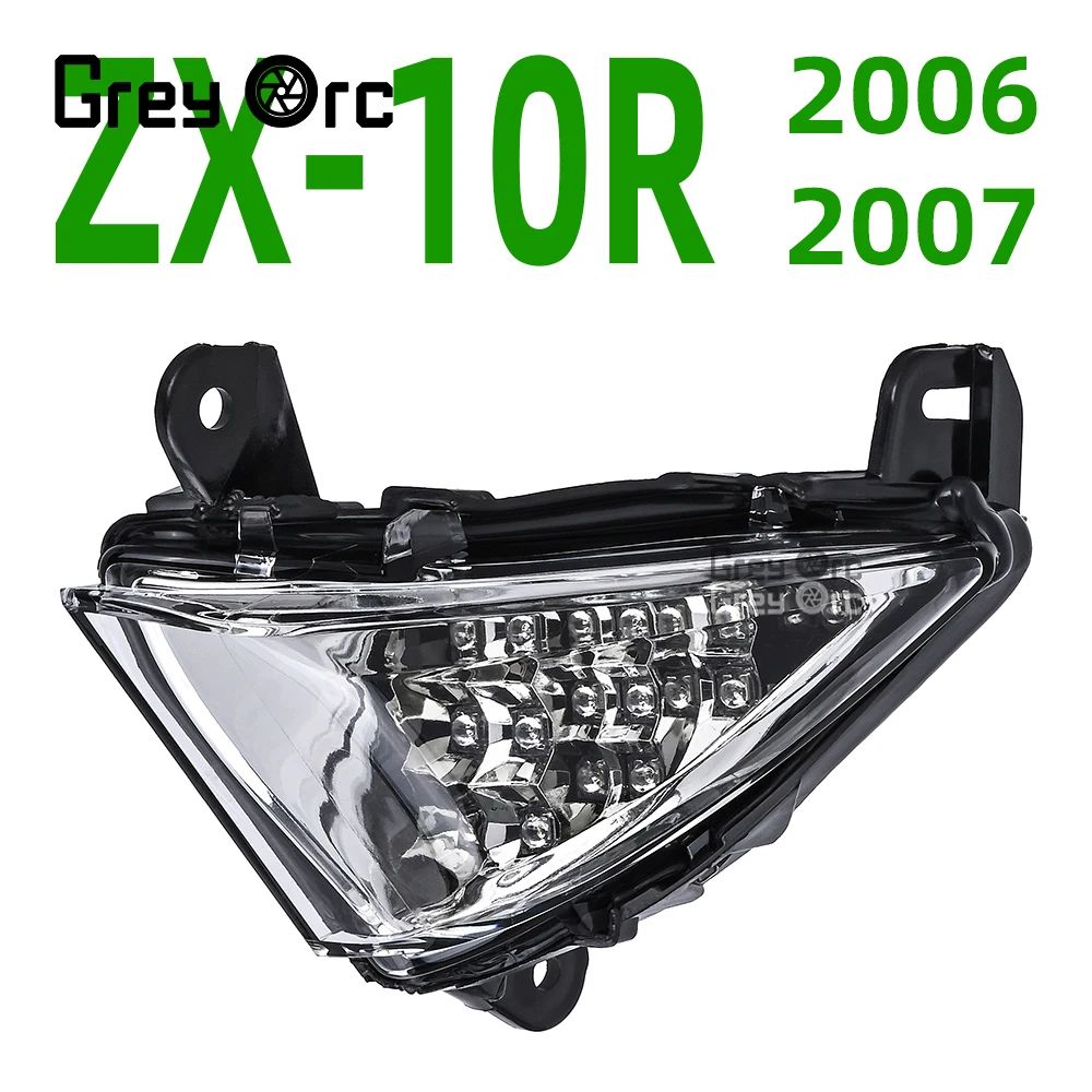 For Kawasaki ZX-10R 2006 2007 Z1000 2007-2013 ER-6F ER-6N 2006-2007 Accessories Motorcycle LED Front Turn Signal Indicator Light
For Kawasaki ZX-10R 2006 2007 Z1000 2007-2013 ER-6F ER-6N 2006-2007 Accessories Motorcycle LED Front Turn Signal Indicator Light