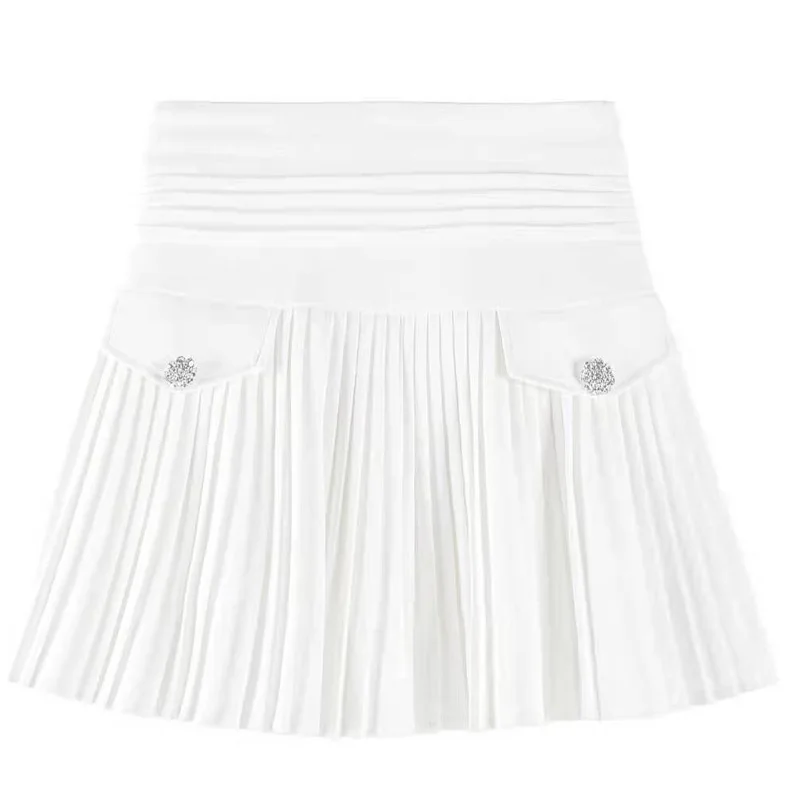 Women's Clothing A-line Skirt Solid Color Slim Casual Fashion Office Lady Simplicity Sweet Young Style Streetwear Pleated Skirts
Women's Clothing A-line Skirt Solid Color Slim Casual Fashion Office Lady Simplicity Sweet Young Style Streetwear Pleated Skirts