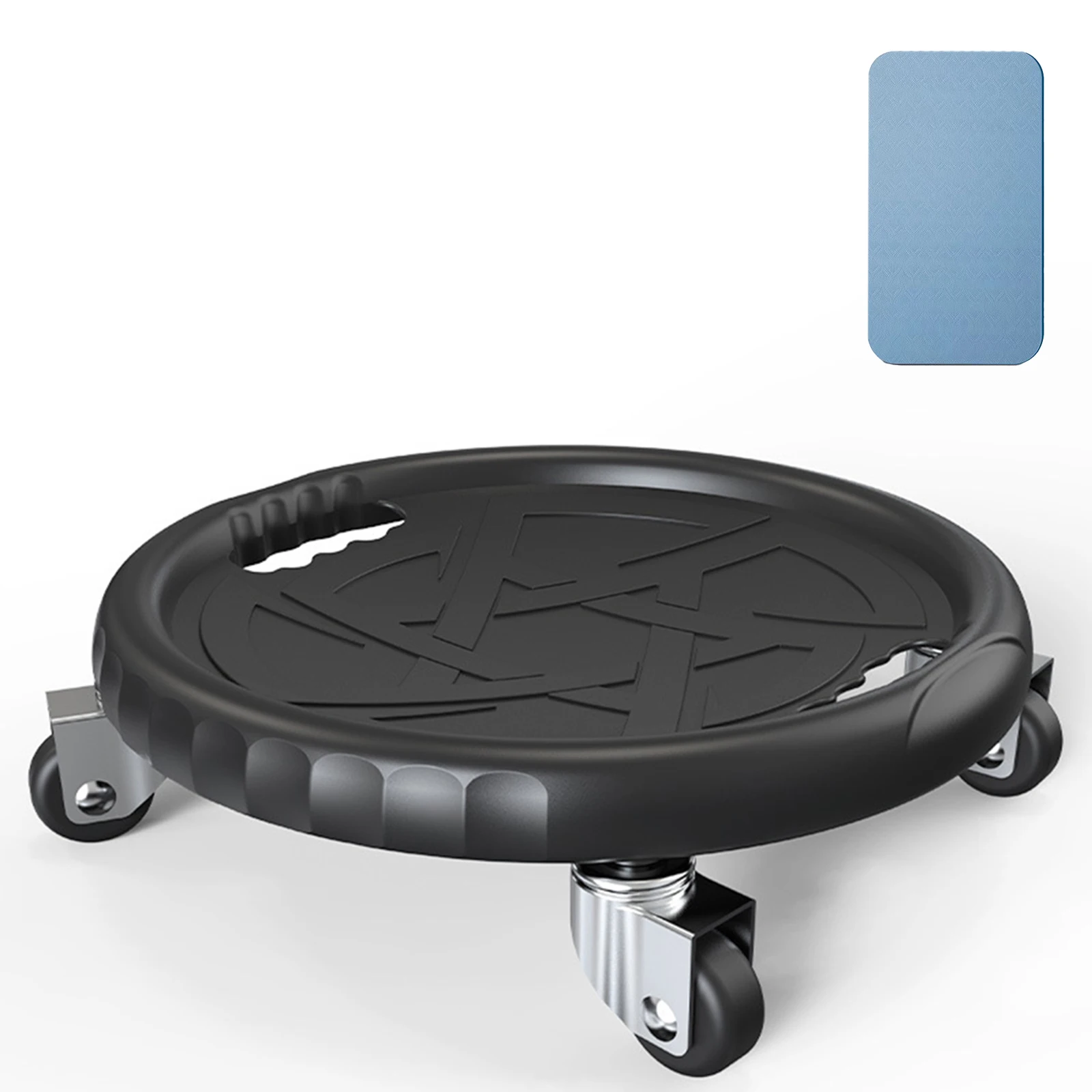 Enhanced Abdomen and Lower Back Strength Abdominal Wheel Abdominal Muscle Fitness Disk Upgrade Silent Sliding Disk
Enhanced Abdomen and Lower Back Strength Abdominal Wheel Abdominal Muscle Fitness Disk Upgrade Silent Sliding Disk