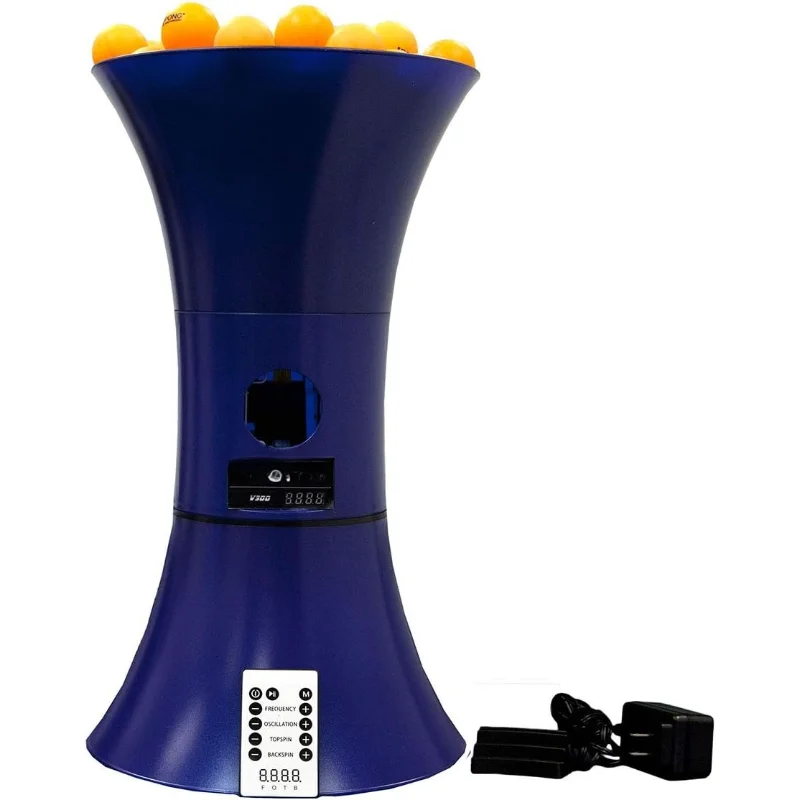 iPong V300 Table Tennis Training Robot - Serves 40mm Regulation Ping Pong Balls Automatically - Play Solo w/o Playback Mode on y
iPong V300 Table Tennis Training Robot - Serves 40mm Regulation Ping Pong Balls Automatically - Play Solo w/o Playback Mode on y