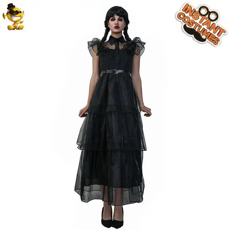 k Godd Long Dr loween Movie Role Par Performance Stage Costume Ghost Festival Clothing Women's Evening Gown
k Godd Long Dr loween Movie Role Par Performance Stage Costume Ghost Festival Clothing Women's Evening Gown