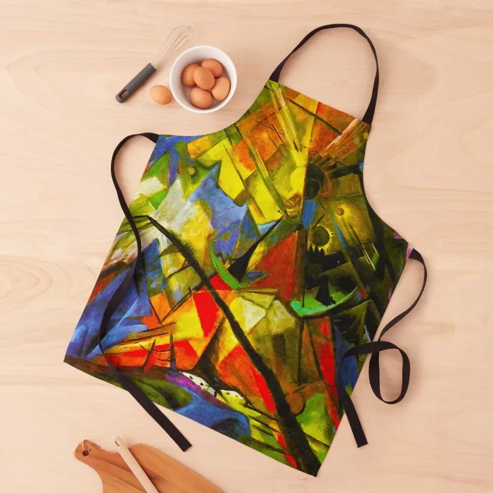 FRANZ MARC HD - Tyrol 1914 Original Art Apron Cleaning Products For Home Chef Uniform Women Apron
FRANZ MARC HD - Tyrol 1914 Original Art Apron Cleaning Products For Home Chef Uniform Women Apron