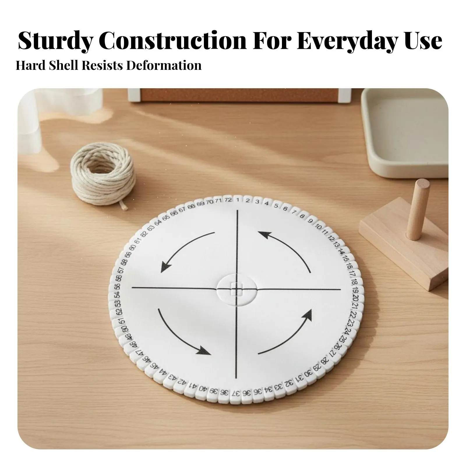 Chinese Knotting Tool Beginner Easy-to-Use Foam Braiding Board Foam Braiding Plate Easy to Use Bracelet Weaving Plate
Chinese Knotting Tool Beginner Easy-to-Use Foam Braiding Board Foam Braiding Plate Easy to Use Bracelet Weaving Plate