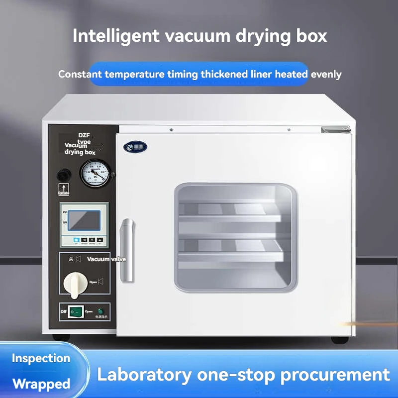 Vacuum Drying Oven Leak Detection Box Laboratory Use - Dzf Vacuum Oven Drying Oven Defoamer Defoamer Leak Detection Machine
Vacuum Drying Oven Leak Detection Box Laboratory Use - Dzf Vacuum Oven Drying Oven Defoamer Defoamer Leak Detection Machine