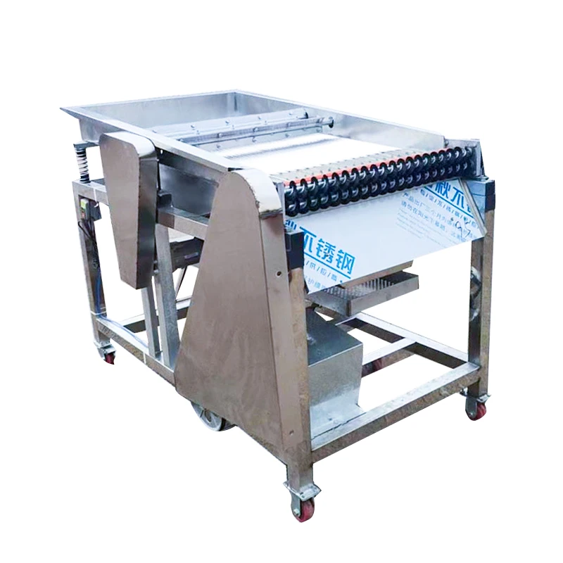 Mini Type Pod Peas Peeler Soybean Pea Broad Sheller Dehulling Peeling Threshing Mung Bean Green Shelling Edamame Process Machine
Mini Type Pod Peas Peeler Soybean Pea Broad Sheller Dehulling Peeling Threshing Mung Bean Green Shelling Edamame Process Machine