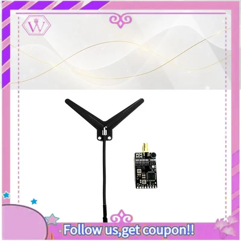 Upgraded 800MW VTX Video Transmission Transmitter Kit FPV Transmitter Module For RC FPV Drone Aircraft Helicopter Model Parts
Upgraded 800MW VTX Video Transmission Transmitter Kit FPV Transmitter Module For RC FPV Drone Aircraft Helicopter Model Parts
