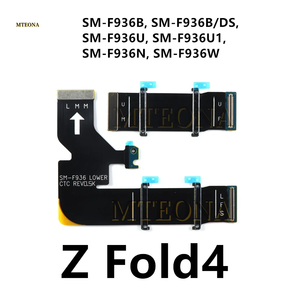 Основная плата, материнская плата, гибкий ЖК-кабель, лента для Samsung Galaxy Z Fold4 F936 F936B F936U, кабель с вращающимся валом, запасные части
Основная плата, материнская плата, гибкий ЖК-кабель, лента для Samsung Galaxy Z Fold4 F936 F936B F936U, кабель с вращающимся валом, запасные части