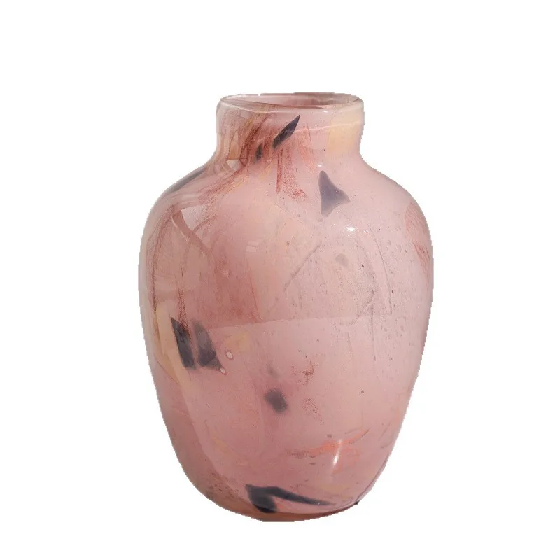 DSA creative glass vase wholesale living room flower arrangement water raising high sense of gradual change handmade colored
DSA creative glass vase wholesale living room flower arrangement water raising high sense of gradual change handmade colored