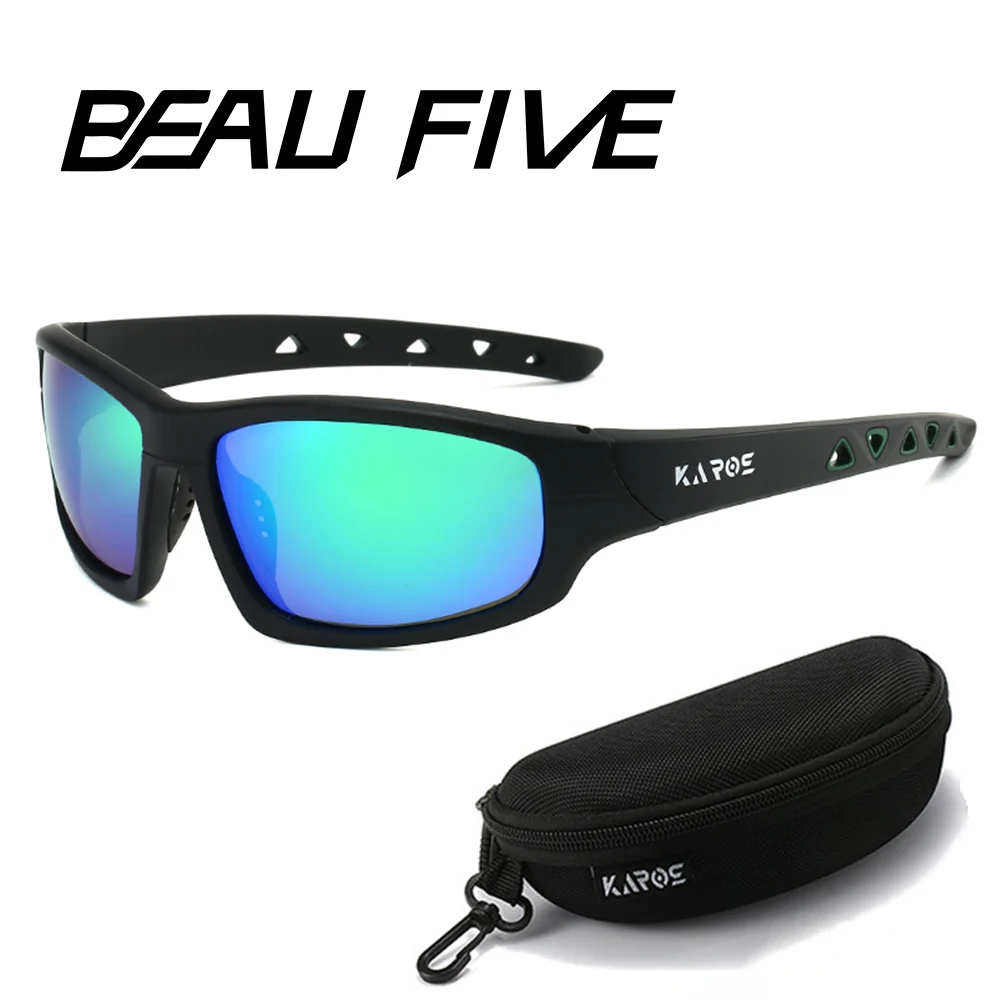 BEAU FIVE Fashion Polarized Men Women Running Mountaineering Fishing Sunglasses Driving Outdoor Sport safety glasses With Box
BEAU FIVE Fashion Polarized Men Women Running Mountaineering Fishing Sunglasses Driving Outdoor Sport safety glasses With Box