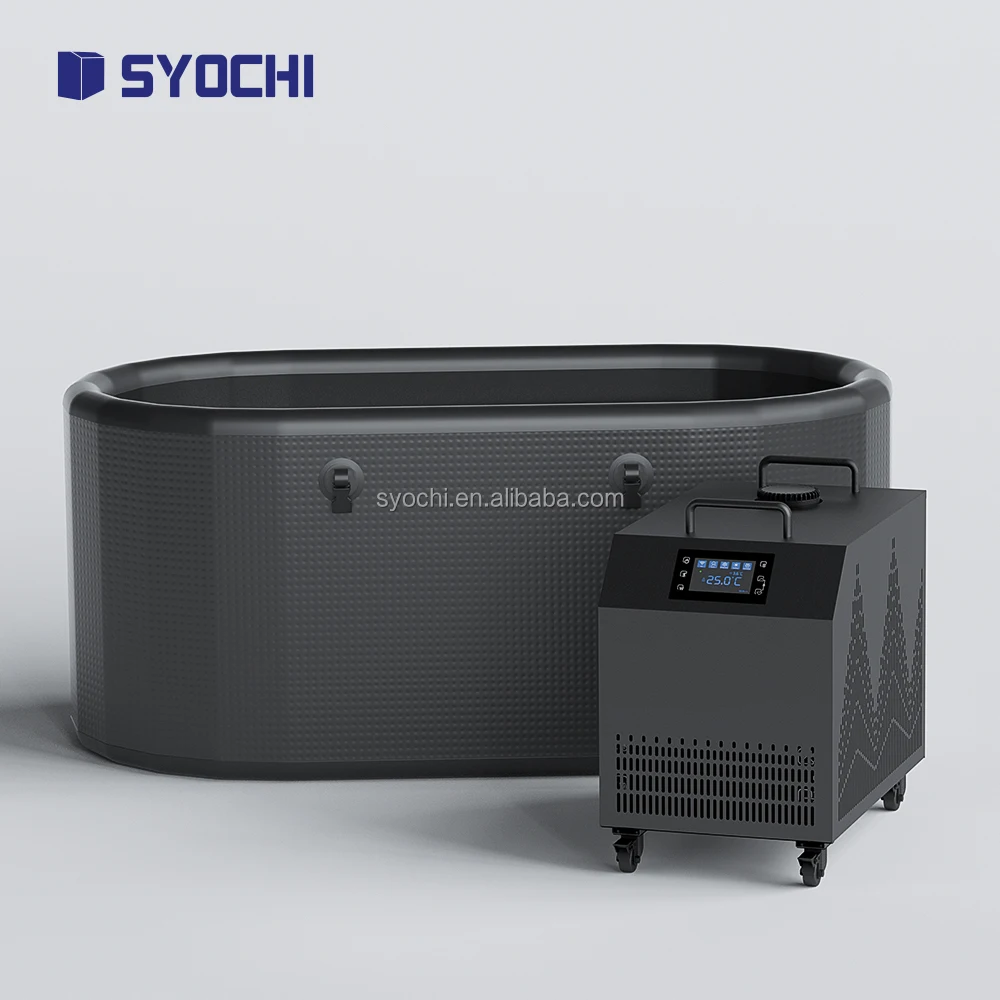 Syochi Cold Plunge Wifi 2HP Ice Bath Chiller and Filter Ice Bath With Chiller With Ozone
Syochi Cold Plunge Wifi 2HP Ice Bath Chiller and Filter Ice Bath With Chiller With Ozone