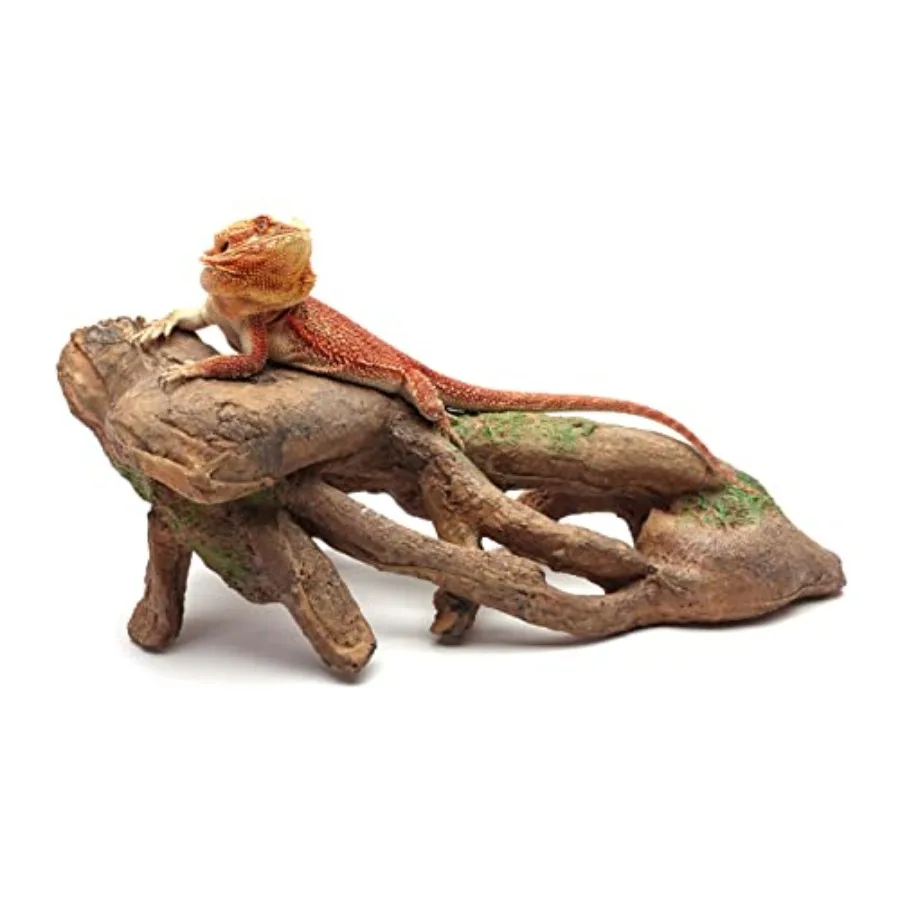 Gnarled Large Root Brown Reptile Habitat Accessory
Gnarled Large Root Brown Reptile Habitat Accessory