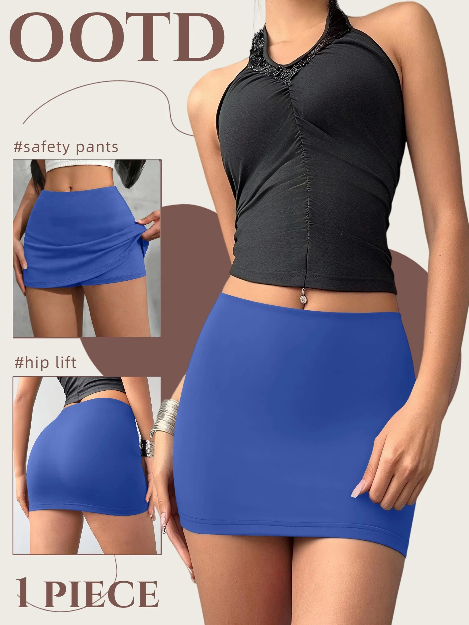 Smart Casual Bodycon Miniskirt, Non-Sheer Premium Material, Weekend Errands & City Strolls
Smart Casual Bodycon Miniskirt, Non-Sheer Premium Material, Weekend Errands & City Strolls