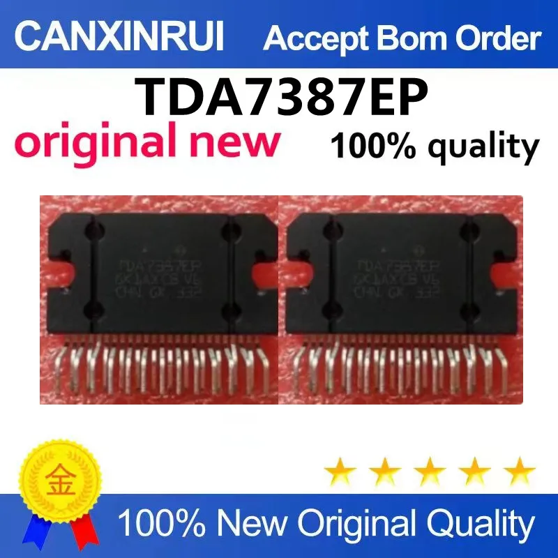 (5-100piezas)TDA7387EP Automotive audio power amplifier chip
(5-100piezas)TDA7387EP Automotive audio power amplifier chip