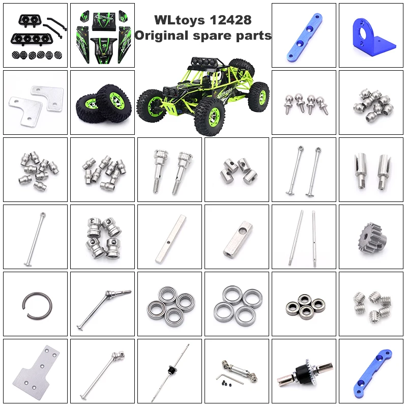 12428 Оригинальные детали 0053-0095 Wltoys 12427 12423 Запасные части для радиоуправляемых автомобилей Корпус автомобиля Шина Мотор Сиденье Приводной вал Подшипник Дифференциал
12428 Оригинальные детали 0053-0095 Wltoys 12427 12423 Запасные части для радиоуправляемых автомобилей Корпус автомобиля Шина Мотор Сиденье Приводной вал Подшипник Дифференциал