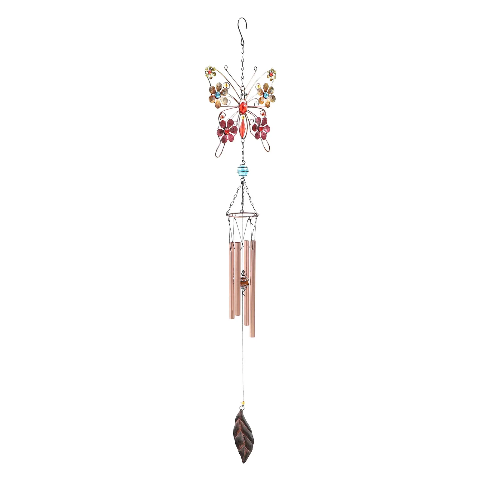 Iron Butterfly Chime Durable Hanging Bell Home Decor Wall Pendant Garden Iron Bell Pendant Patios Entryways Sound
Iron Butterfly Chime Durable Hanging Bell Home Decor Wall Pendant Garden Iron Bell Pendant Patios Entryways Sound