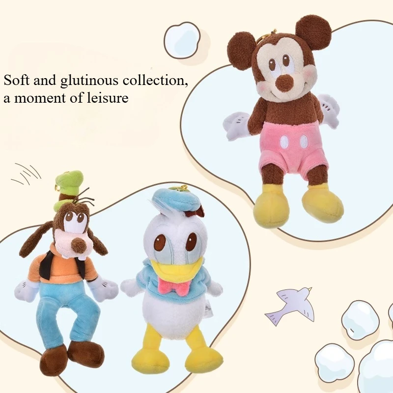Disney Daydream Series Plush Keychain - Soft Cartoon Character Keyring Cute Collectible Gift Accessory
Disney Daydream Series Plush Keychain - Soft Cartoon Character Keyring Cute Collectible Gift Accessory