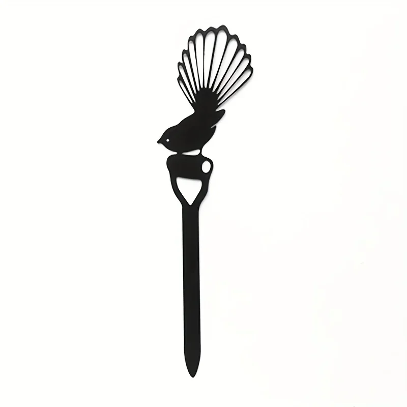 CIFBUY Decoration 1pc Bird Garden Stake, Metal Silhouette Yard Decoration Sign with Stake Garden Decor Halloween Fall Decor Meta
CIFBUY Decoration 1pc Bird Garden Stake, Metal Silhouette Yard Decoration Sign with Stake Garden Decor Halloween Fall Decor Meta