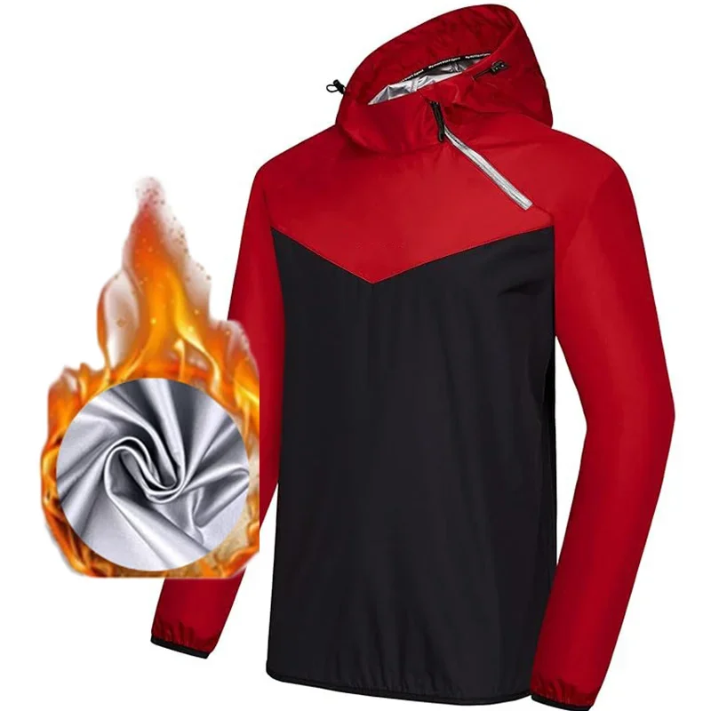 MrifDila Hoodie Sauna Suits Men Sauna Suit for Men Sweat Sauna Jacket Men Long Sleeve Sweat Suit Sweat Sweating Suits shaper
MrifDila Hoodie Sauna Suits Men Sauna Suit for Men Sweat Sauna Jacket Men Long Sleeve Sweat Suit Sweat Sweating Suits shaper