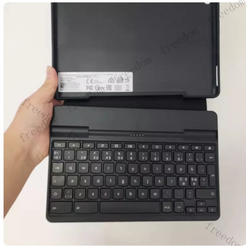 HTS Original Keyboard Case DOK-8208U for Lenovo 10e Chromebook Tablet Protective Cover
HTS Original Keyboard Case DOK-8208U for Lenovo 10e Chromebook Tablet Protective Cover