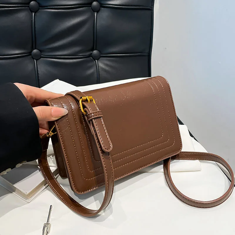 High-quality Mini Shoulder Bags For Women Flap Bag PU Leather Fashion Square Crossbody Bag Designer Purse and Handbag
High-quality Mini Shoulder Bags For Women Flap Bag PU Leather Fashion Square Crossbody Bag Designer Purse and Handbag