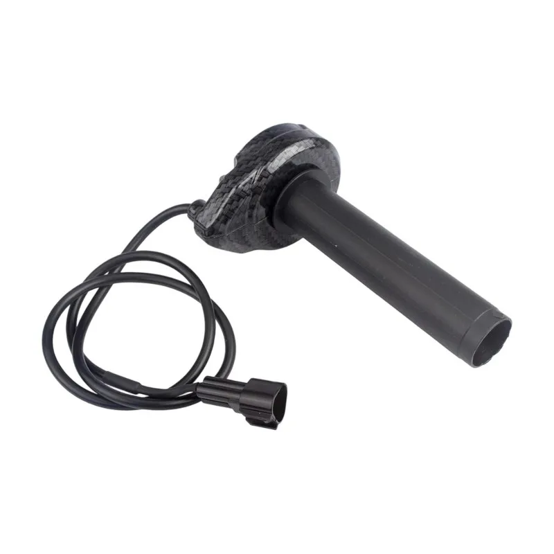 Electric Dirt Bike Full Twist Throttle For Yozma IN10 Valtinsu Strike Shadow SX Ebike Grip Replacement Part-L94A
Electric Dirt Bike Full Twist Throttle For Yozma IN10 Valtinsu Strike Shadow SX Ebike Grip Replacement Part-L94A