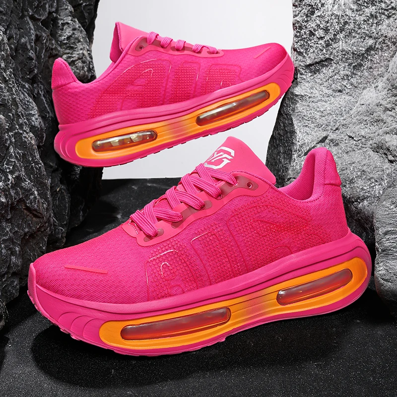 Fashion Men Professional Running Shoes Lightweight and Breathable Sneakers Lace Up Outdoor Sports Tennis Shoes New Casual Shoes
Fashion Men Professional Running Shoes Lightweight and Breathable Sneakers Lace Up Outdoor Sports Tennis Shoes New Casual Shoes