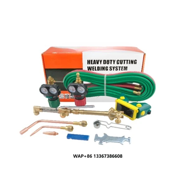 2025 Factory Welding Tools Good Price Cutting Torch Equipment and Gas Regulator Kit All in One Gas Welding Torch Kit for Sales
2025 Factory Welding Tools Good Price Cutting Torch Equipment and Gas Regulator Kit All in One Gas Welding Torch Kit for Sales