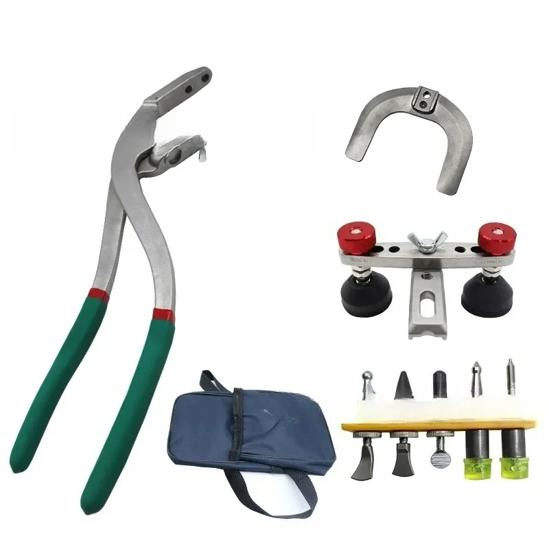 Lyr A Set of Car Dent Repair Tools, Including Olecranon Pliers, Edge Compression Pliers, Anti Slip Grip, Mudguard Edge Repair To
Lyr A Set of Car Dent Repair Tools, Including Olecranon Pliers, Edge Compression Pliers, Anti Slip Grip, Mudguard Edge Repair To