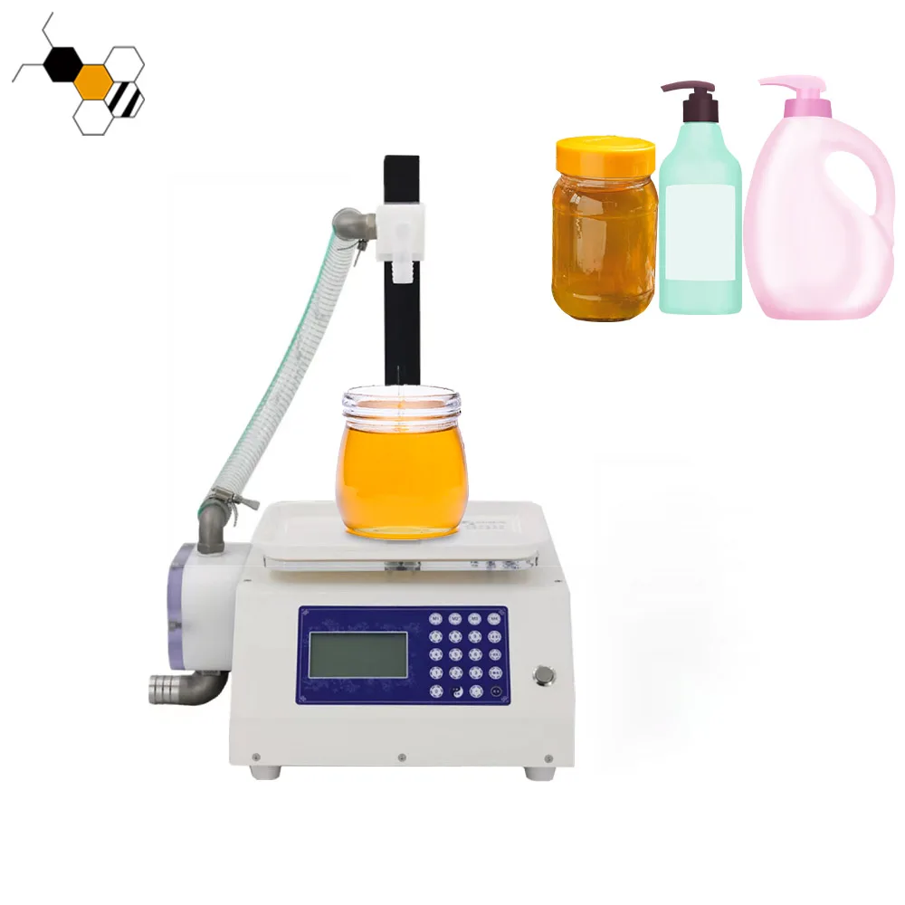 100-5000G Automatic Bottle Filling Machine for Honey Paste Honey Filling Machine
100-5000G Automatic Bottle Filling Machine for Honey Paste Honey Filling Machine