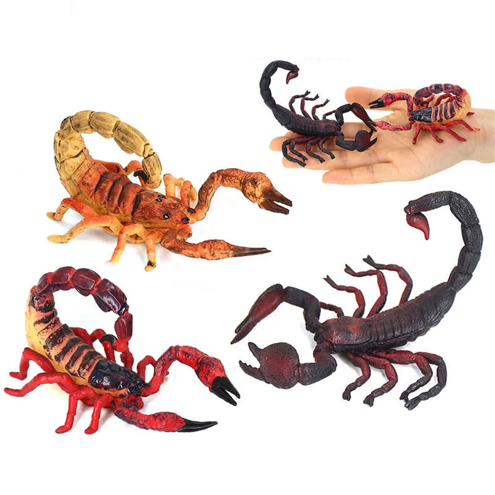 Party birthday gifts fake food props hotel restaurant dining room shop store decor artificial simulation scorpion animal toys
Party birthday gifts fake food props hotel restaurant dining room shop store decor artificial simulation scorpion animal toys