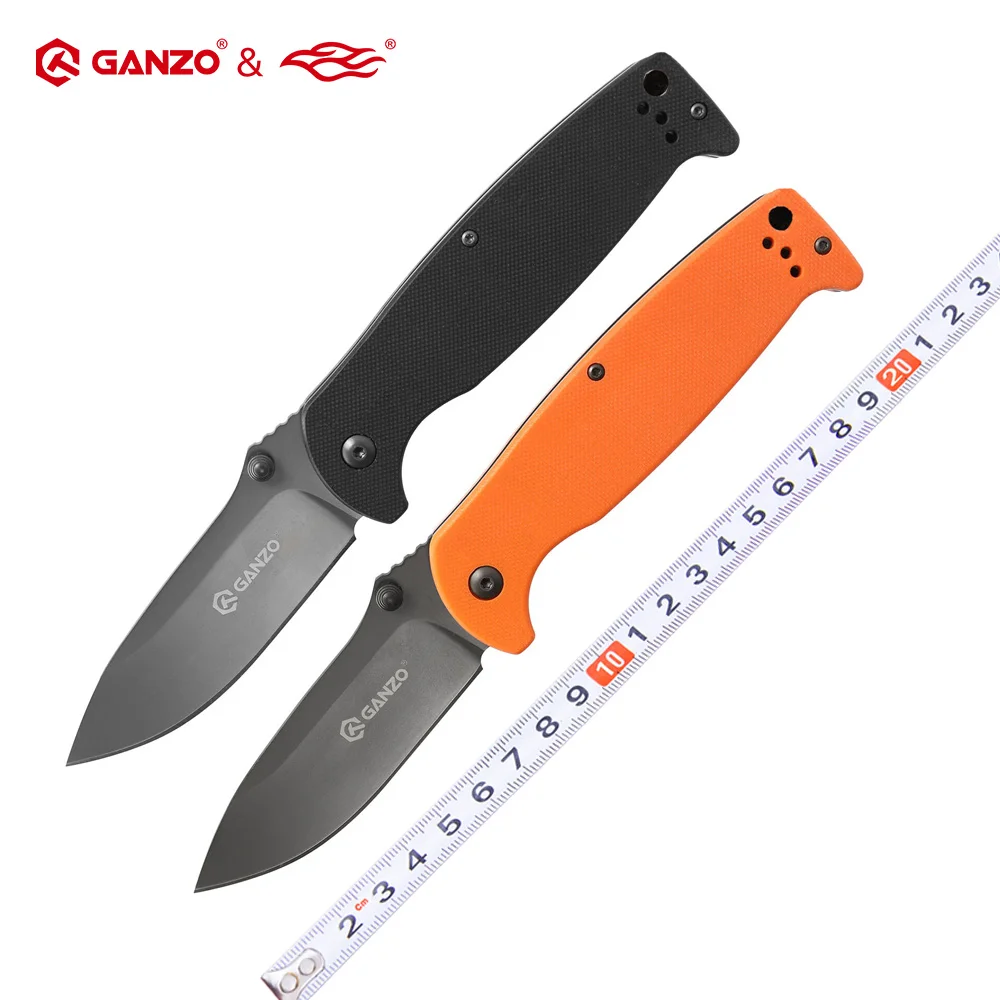 Складной нож Ganzo G7413, 58-60HRC, лезвие из стали 440C, рукоять G10, для выживания, кемпинга, карманный нож, EDC, инструмент для активного отдыха
Складной нож Ganzo G7413, 58-60HRC, лезвие из стали 440C, рукоять G10, для выживания, кемпинга, карманный нож, EDC, инструмент для активного отдыха