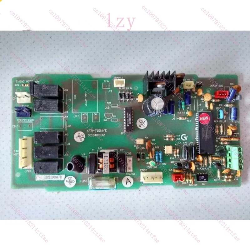 used for Haier air conditioner KFR-71QW-E 0010400132 control computer board
used for Haier air conditioner KFR-71QW-E 0010400132 control computer board
