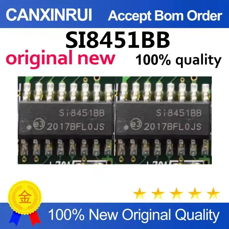 (5-100piezas)SI8451BB SI8451BB-B-IS1 SOP16 New Original Autic Product in Stock
(5-100piezas)SI8451BB SI8451BB-B-IS1 SOP16 New Original Autic Product in Stock