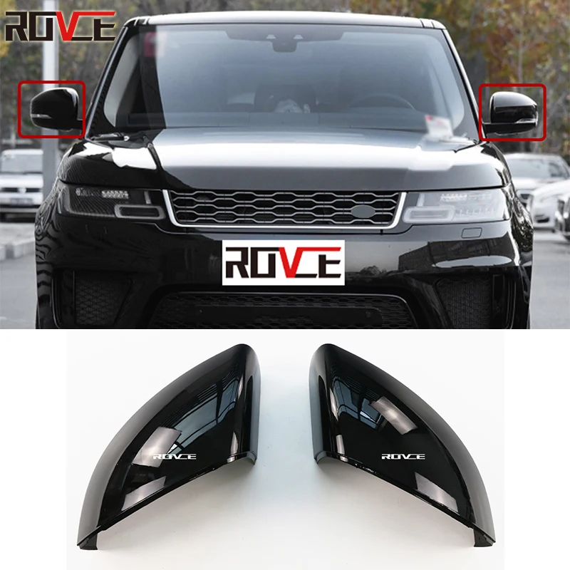 ROVCE 2PCS Car Rear View Mirror Cover For Land Rover Range Rover Vogue13-20/Sport 14-20/Discovery 5 Gloss Black Bright Style
ROVCE 2PCS Car Rear View Mirror Cover For Land Rover Range Rover Vogue13-20/Sport 14-20/Discovery 5 Gloss Black Bright Style