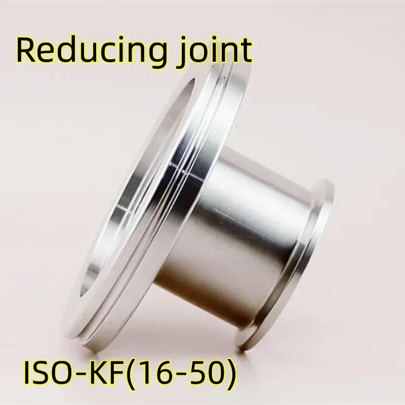 SS304 ISO80 to KF16 KF25 KF40 KF50 Flange Vacuum Conical Reducing Adapter Vacuum Clamp Quick Tri Clamp Reducer Joint Connector
SS304 ISO80 to KF16 KF25 KF40 KF50 Flange Vacuum Conical Reducing Adapter Vacuum Clamp Quick Tri Clamp Reducer Joint Connector