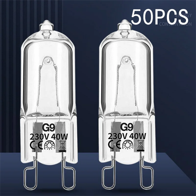 1/5/10/20/50PCS G9 18W 25W 40W 60W 220V Eco Halogen Light Bulbs Capsule LED Lamp Bulbs Inserted Beads Crystal Lamp Halogen Bulb
1/5/10/20/50PCS G9 18W 25W 40W 60W 220V Eco Halogen Light Bulbs Capsule LED Lamp Bulbs Inserted Beads Crystal Lamp Halogen Bulb